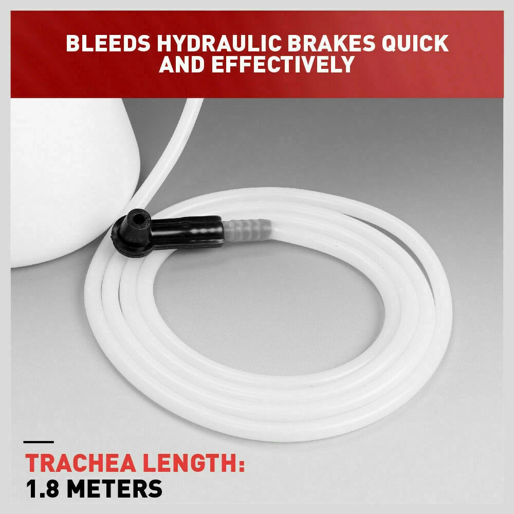 Vacuum Brake Bleeding Extractor Set - Image 4