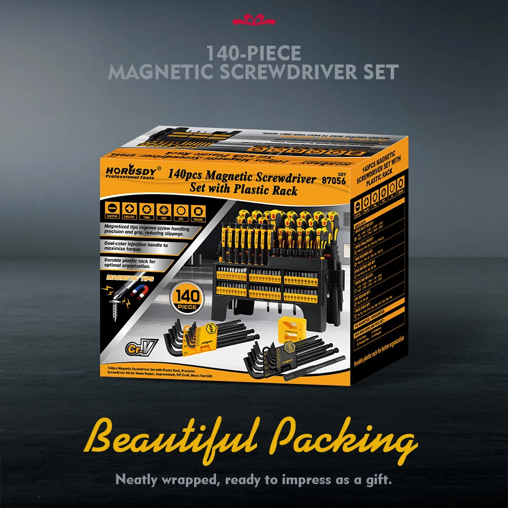 140PC Screwdriver Set - Image 2
