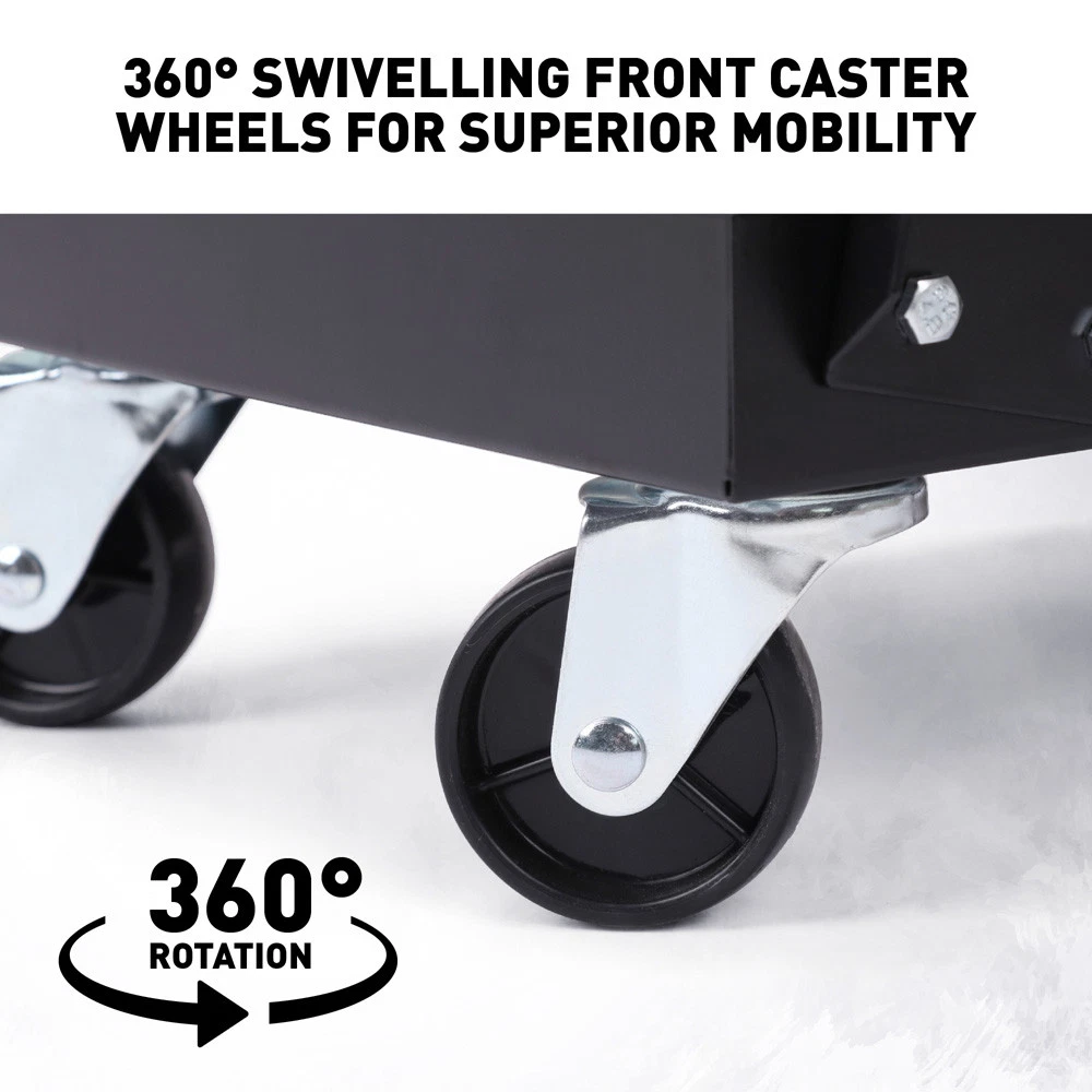 Welding Cart With Lockable Drawer - Image 6