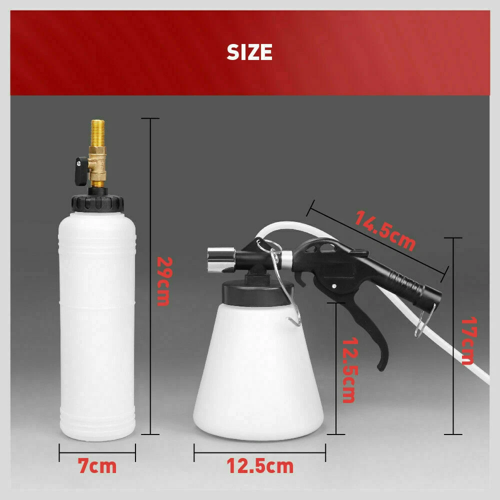 Vacuum Brake Bleeding Extractor Set - Image 3