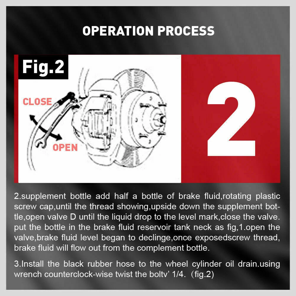 Vacuum Brake Bleeding Extractor Set - Image 9