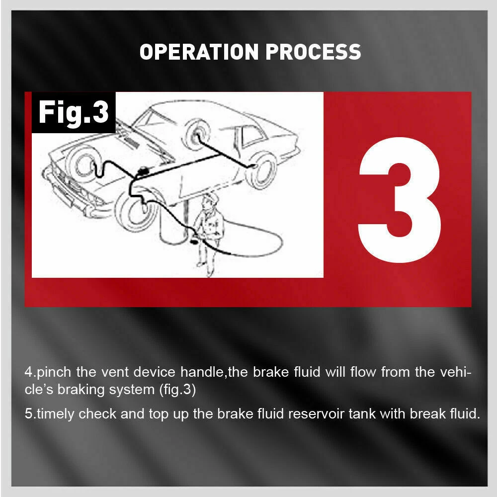 Vacuum Brake Bleeding Extractor Set - Image 10