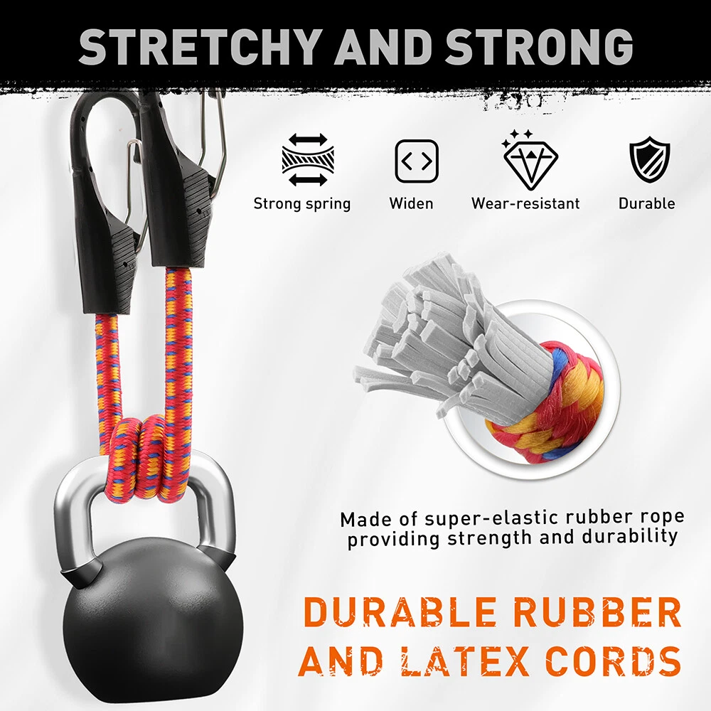 10PC 18" Bungee Cords - Image 5