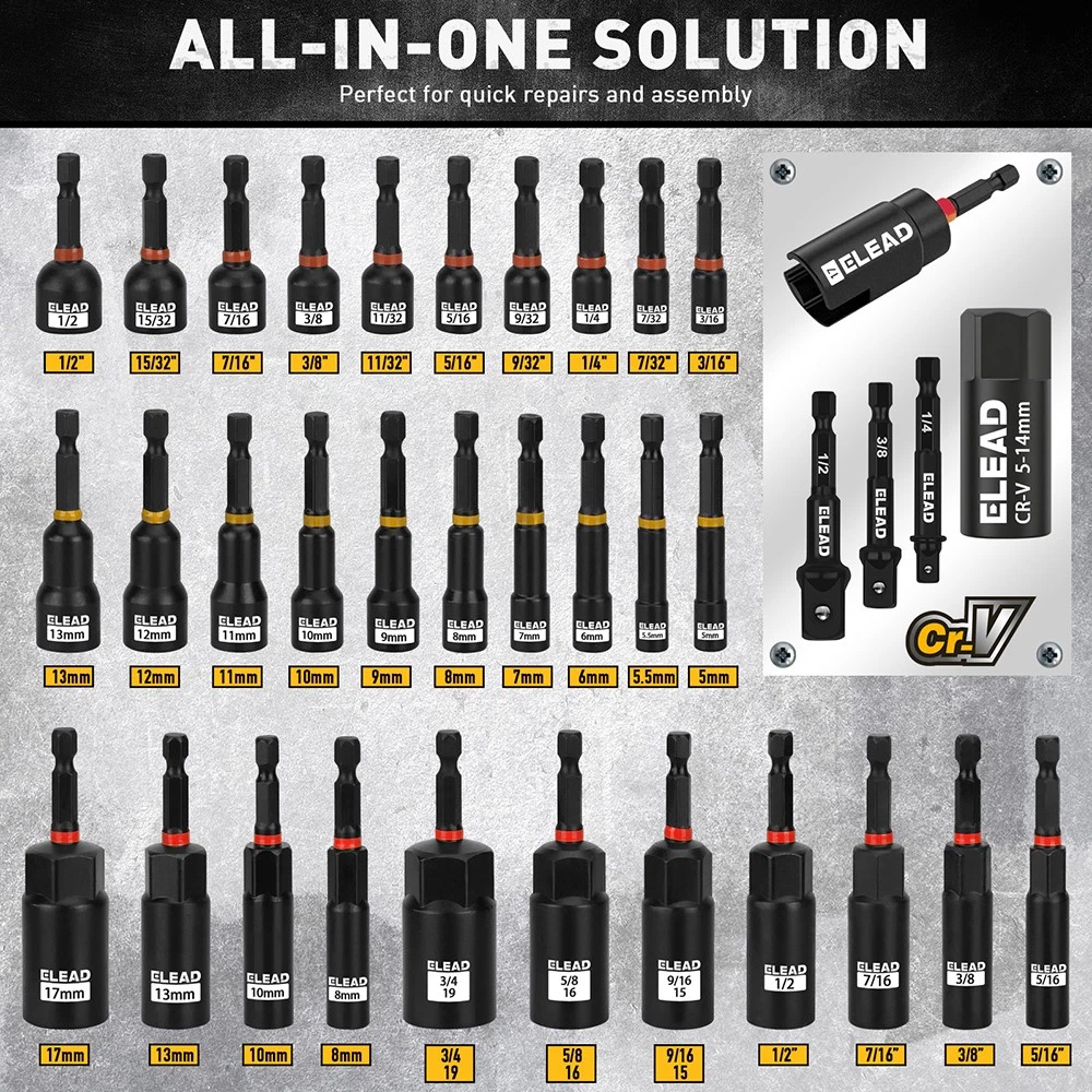 58PCS Nut Driver Set - Image 2