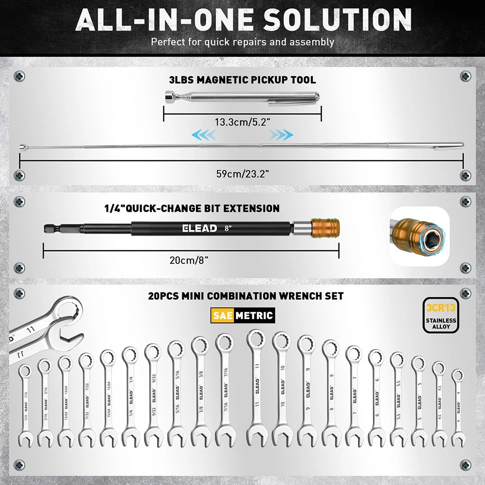 58PCS Nut Driver Set - Image 10