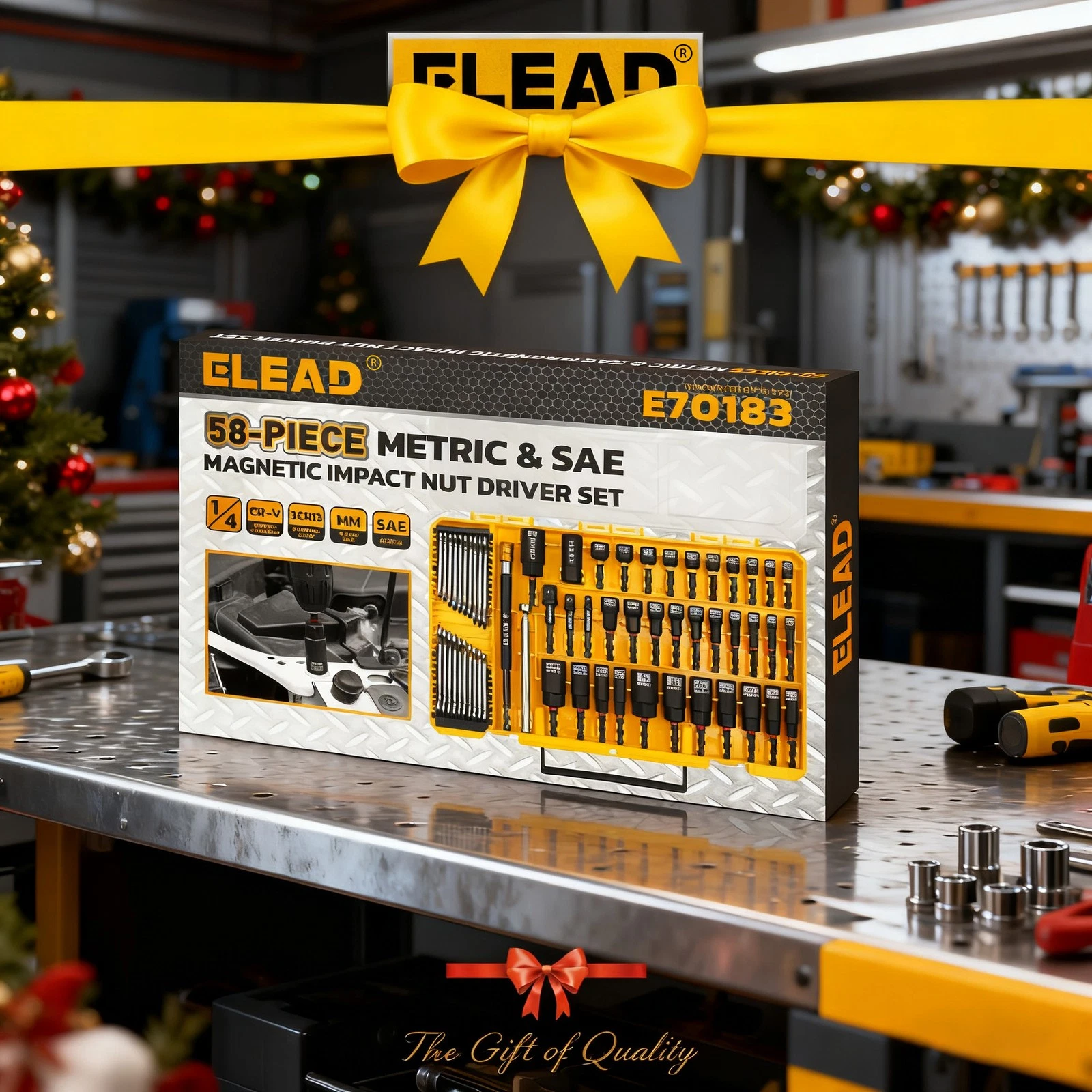 58PCS Nut Driver Set - Image 9