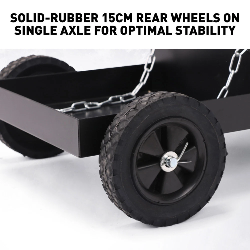 Welding Cart With Lockable Drawer - Image 5