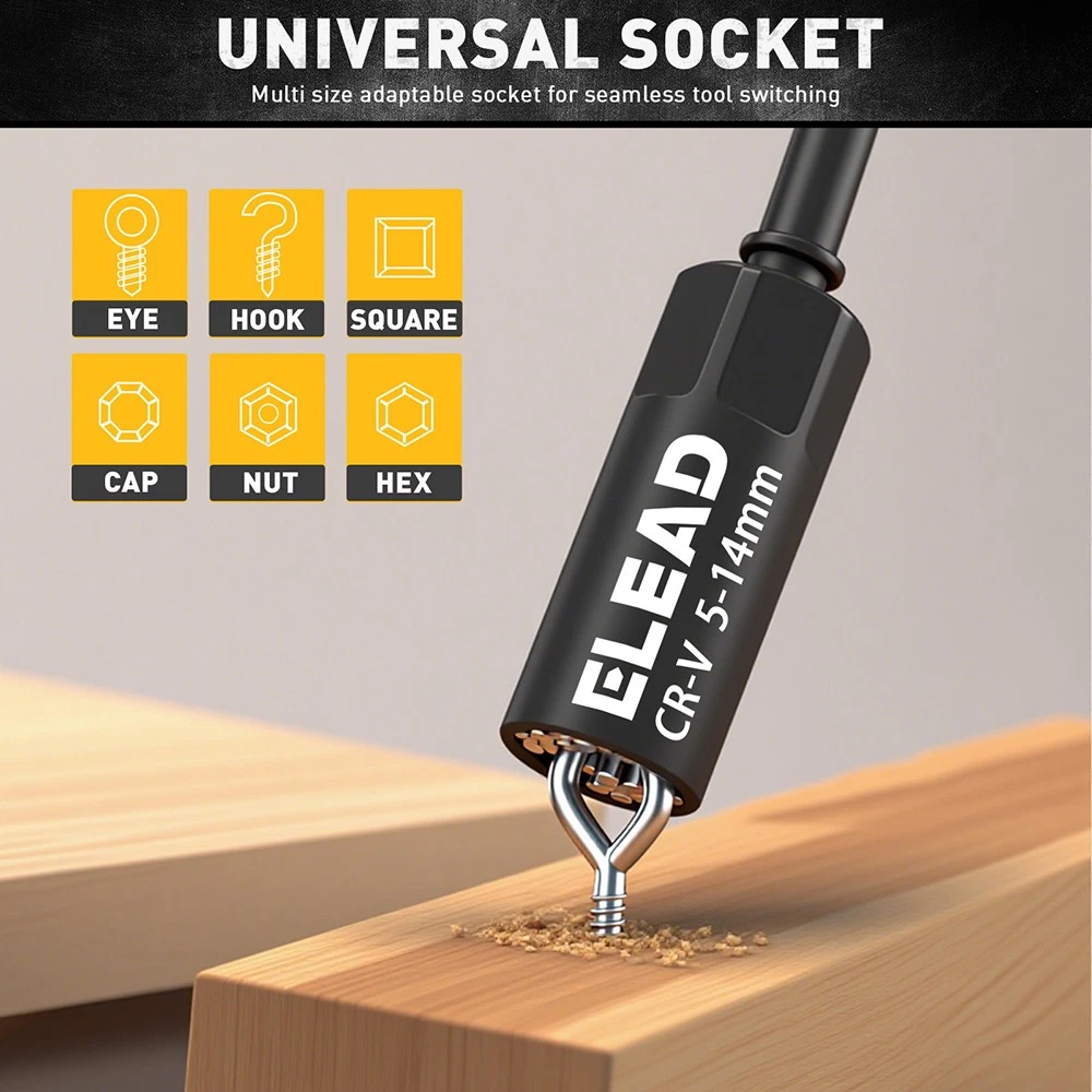 58PCS Nut Driver Set - Image 7