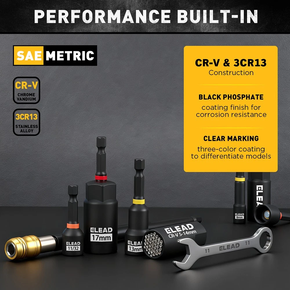 58PCS Nut Driver Set - Image 5