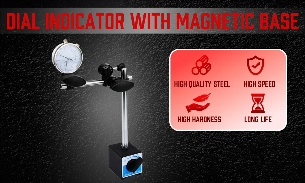 22PC Dial Indicator Gauge Set - Image 2