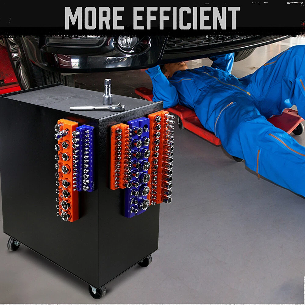Metric Magnetic Socket Organizer - Image 8