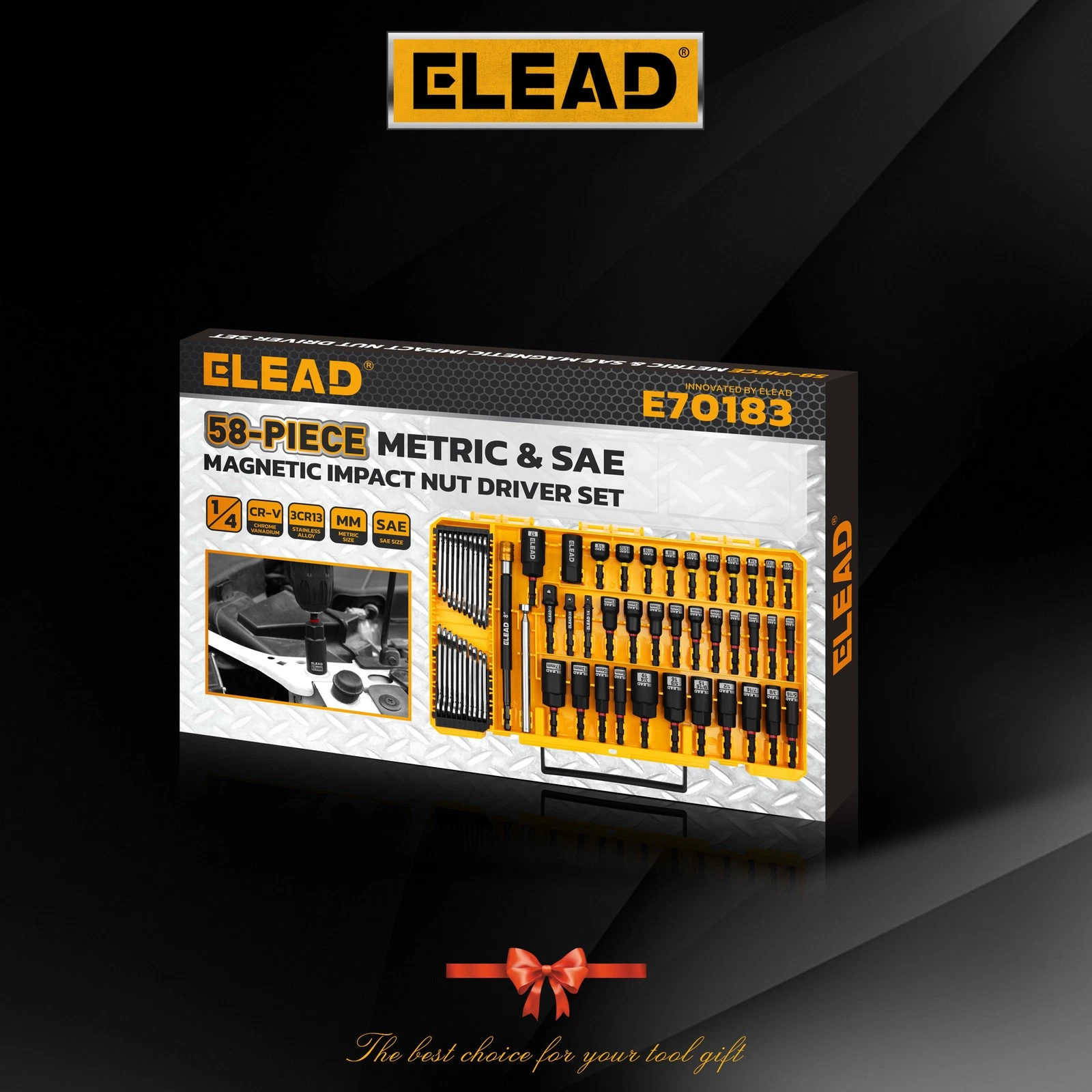 58PCS Nut Driver Set - Image 3