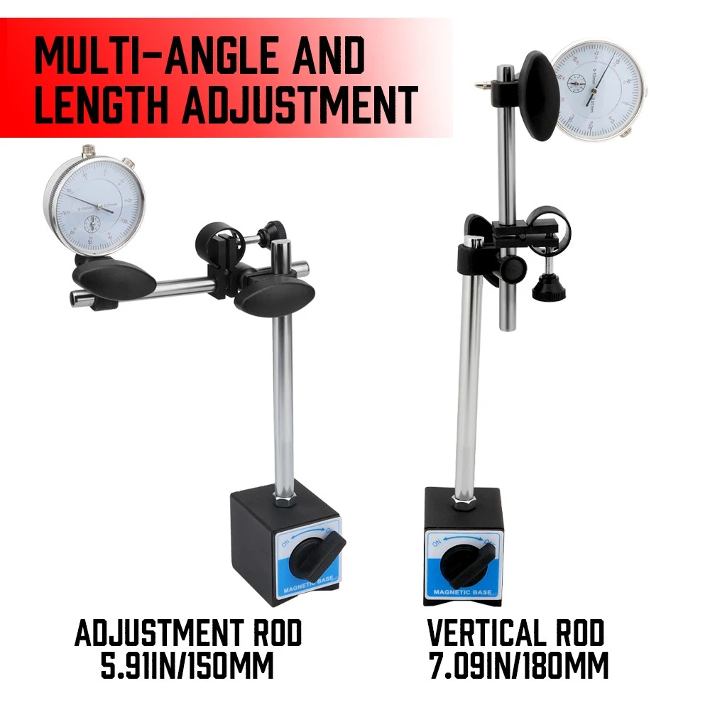 22PC Dial Indicator Gauge Set - Image 5