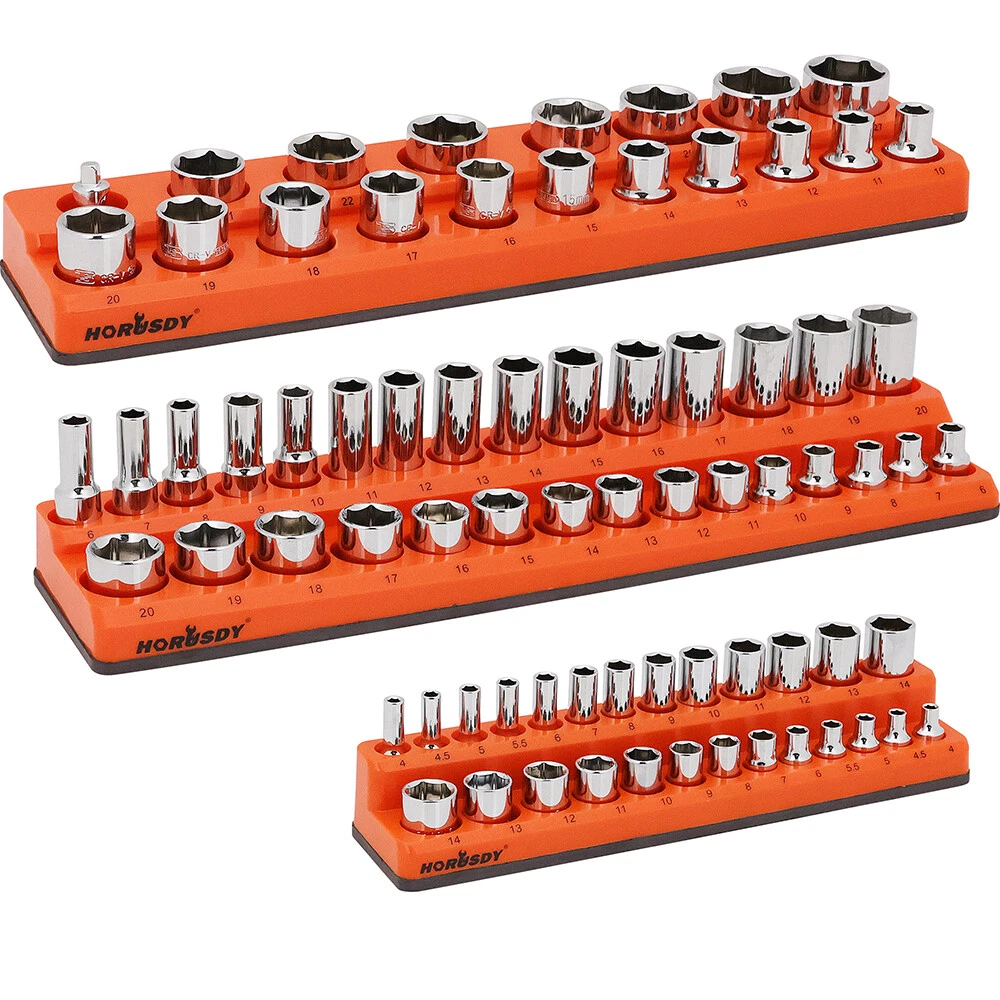 Metric Magnetic Socket Organizer - Image 4