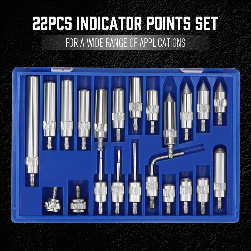 22PC Dial Indicator Gauge Set - Image 6