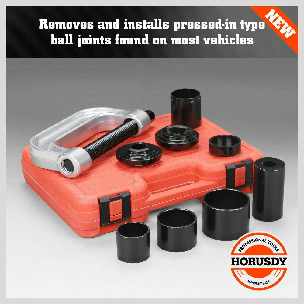 “10PC C-Clamp Ball Joint Installer/Remover Tool Set - Image 4