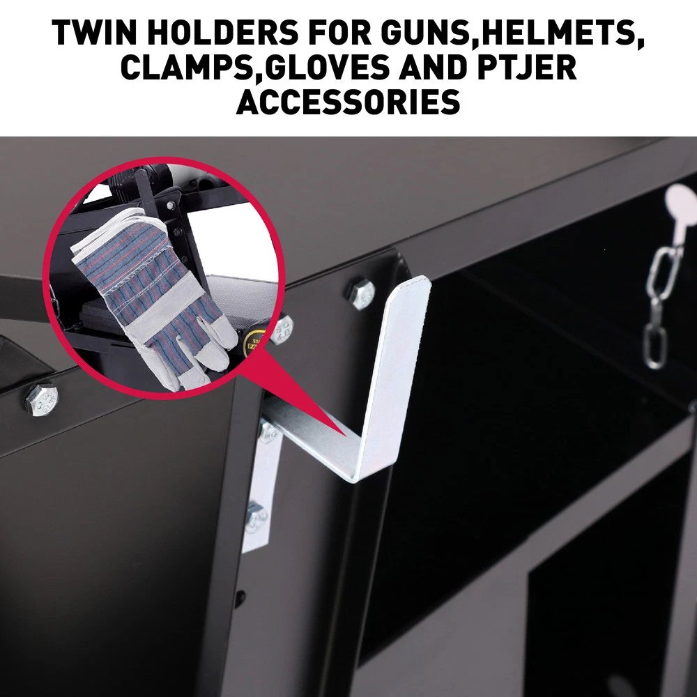 Welding Cart With Lockable Drawer - Image 3