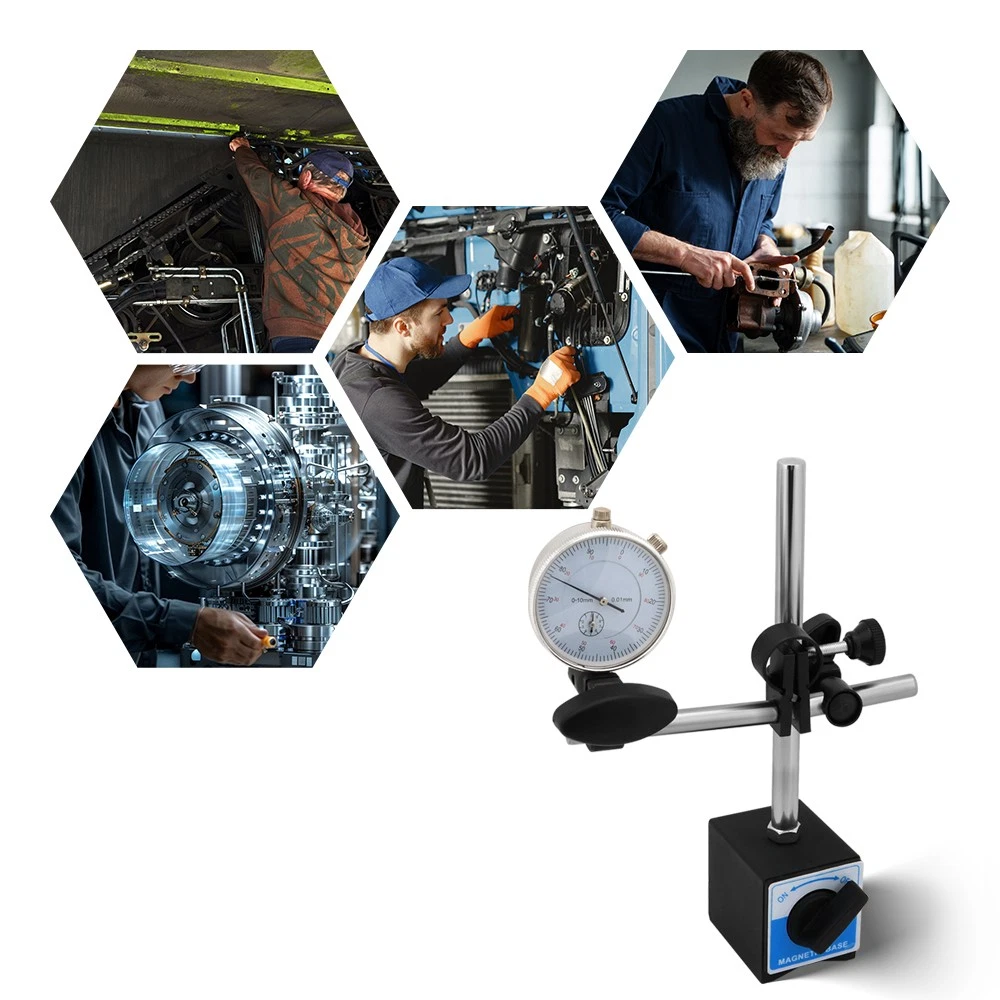 22PC Dial Indicator Gauge Set - Image 8