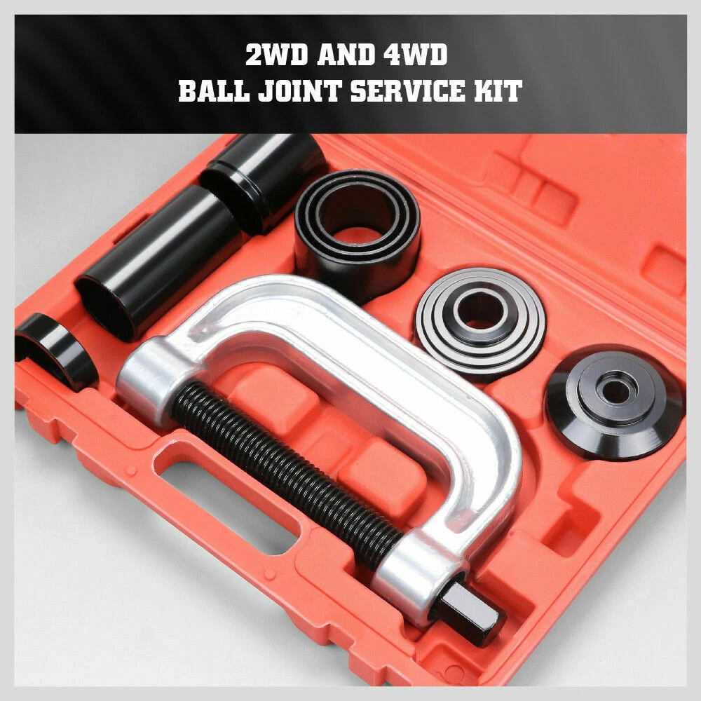 “10PC C-Clamp Ball Joint Installer/Remover Tool Set - Image 9