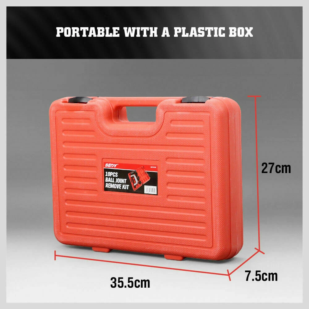 “10PC C-Clamp Ball Joint Installer/Remover Tool Set - Image 10