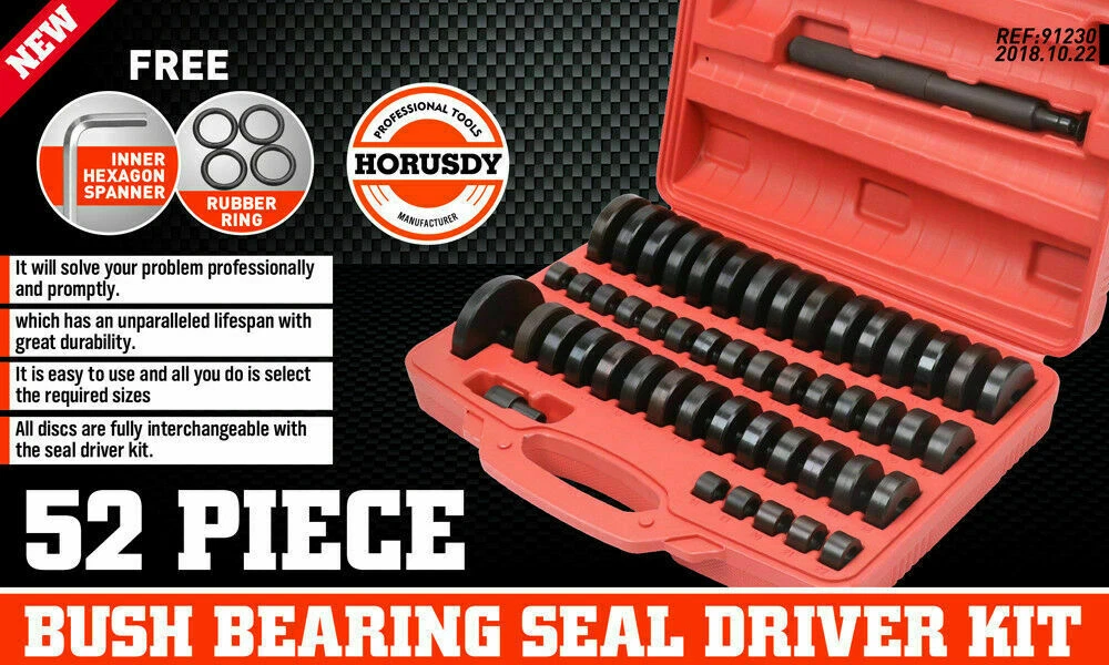 52 pcs Oil Seal Removal & Installation Tool Set - Image 2