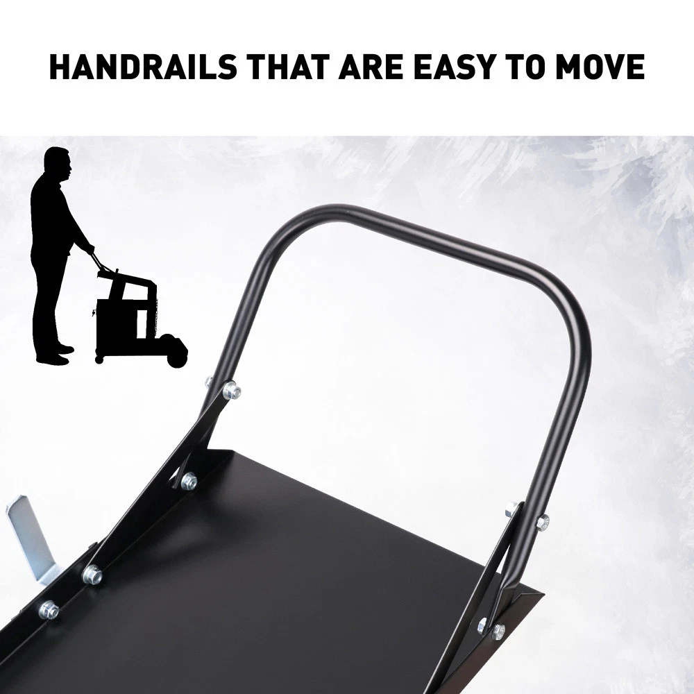 Welding Cart With Lockable Drawer - Image 10