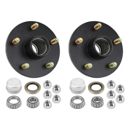 2 pcs 10-Inch Trailer Brake Drum