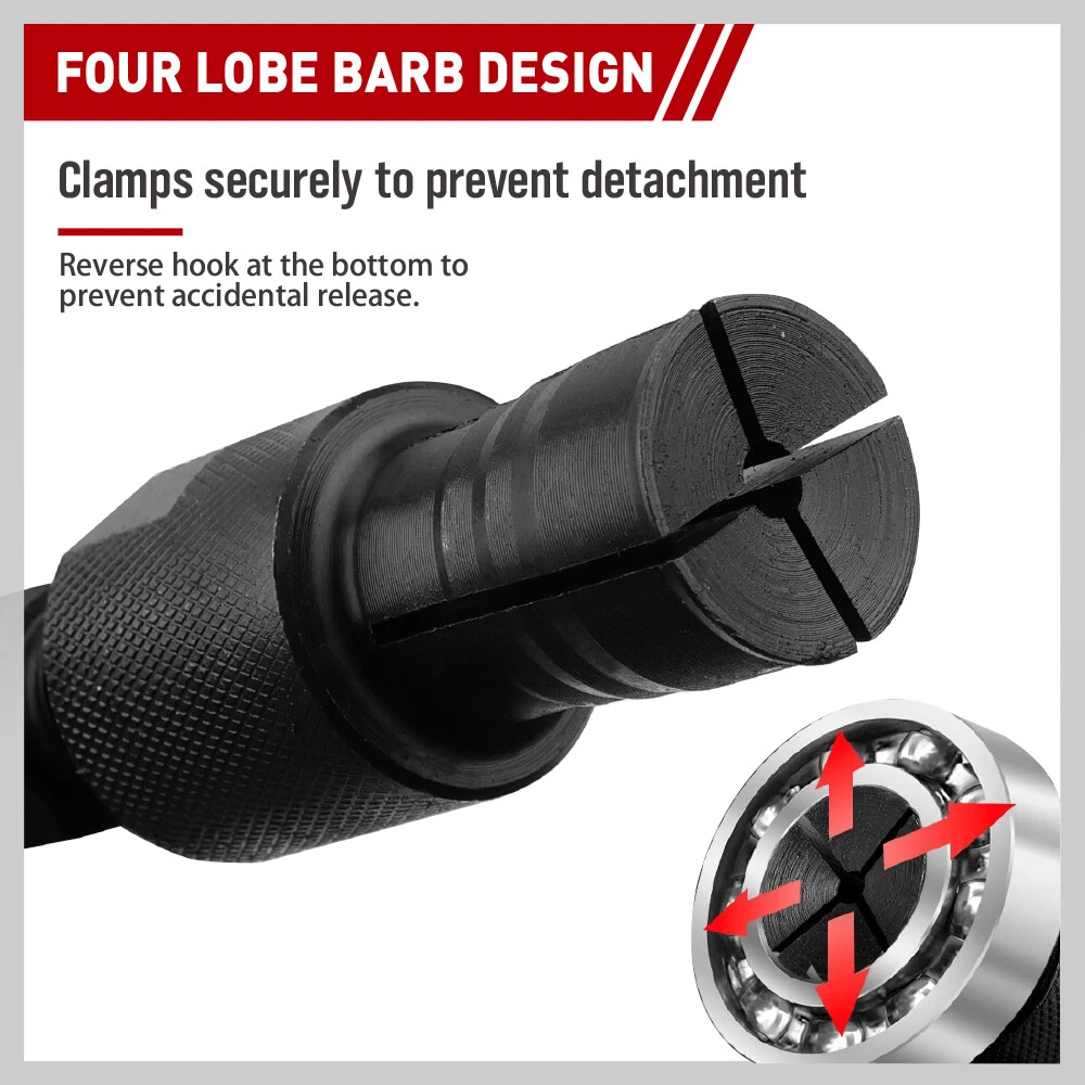 9PC Internal Bearing Slide Hammer Puller Set - Image 6