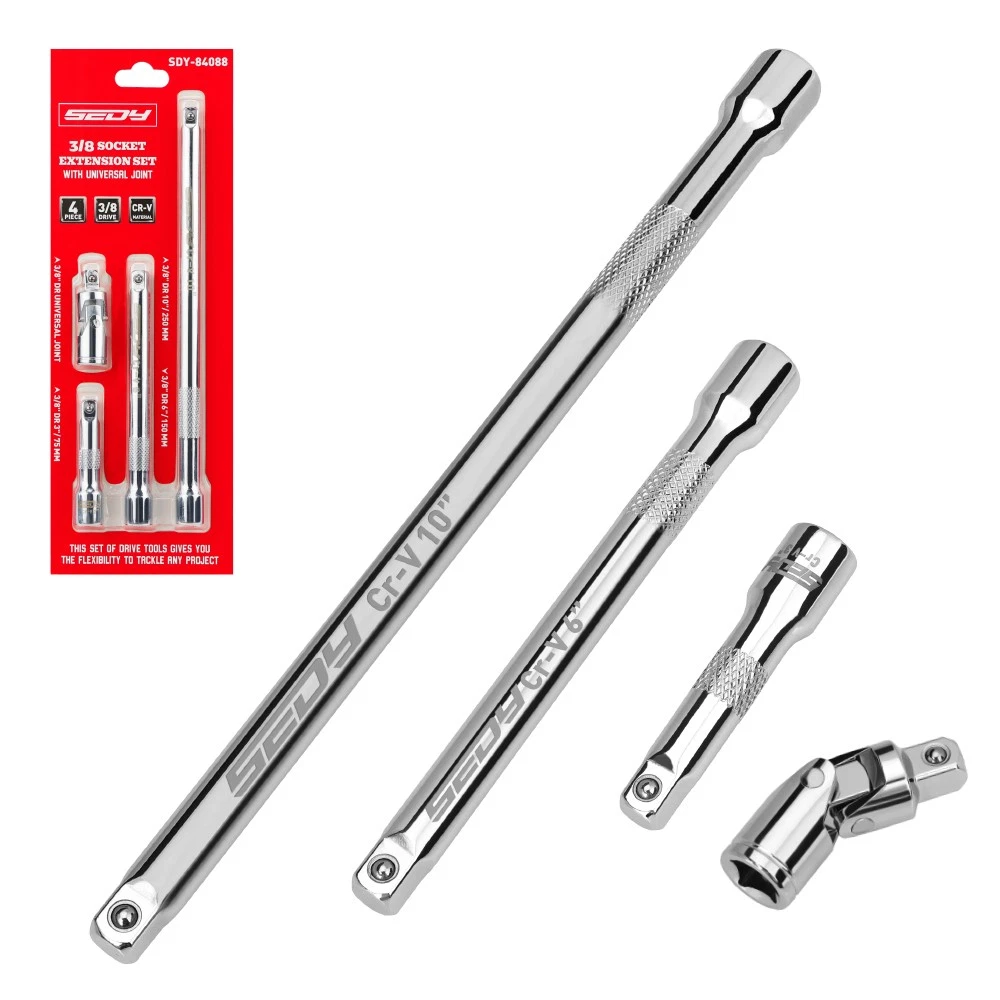 4PC Extension Bar Set