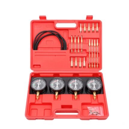 22PC 4-Way Vacuum Gauge Set