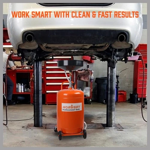 Pneumatic Oil Drainer - Image 5