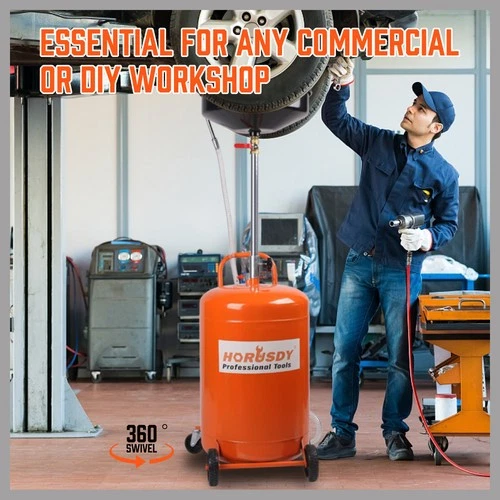 Pneumatic Oil Drainer - Image 6