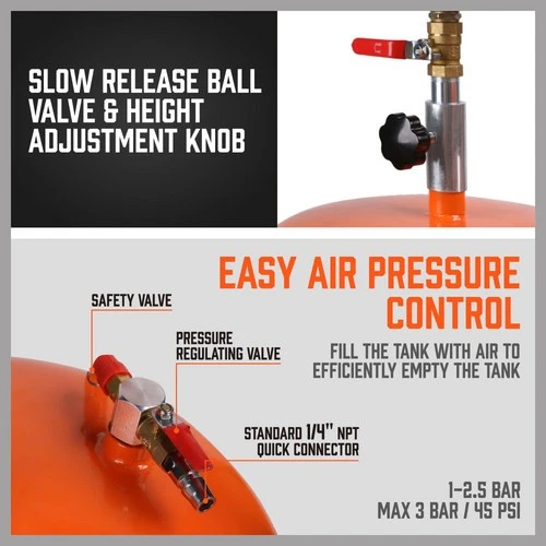 Pneumatic Oil Drainer - Image 7