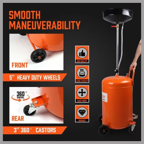 Pneumatic Oil Drainer - Image 9