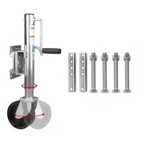 6" Jack with Nylon Wheels - Image 2