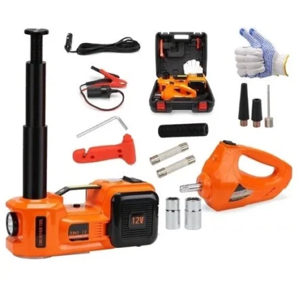 12V 5T Multi-Function Electric Hydraulic Jack Kit