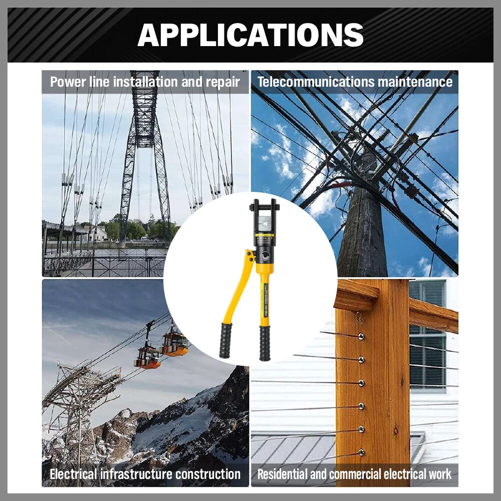 Manual Hydraulic Crimping Tool - Image 8