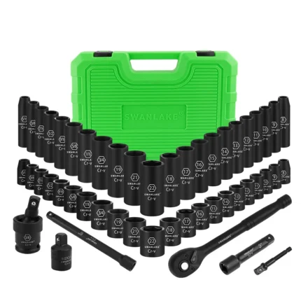 50-Piece 3/8" Drive Impact Socket Set