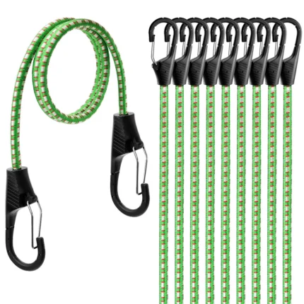 10-Pack 40" Bungee Cords