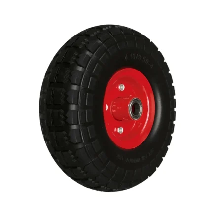 Large Pattern Foam Wheel for Industrial & Utility Applications