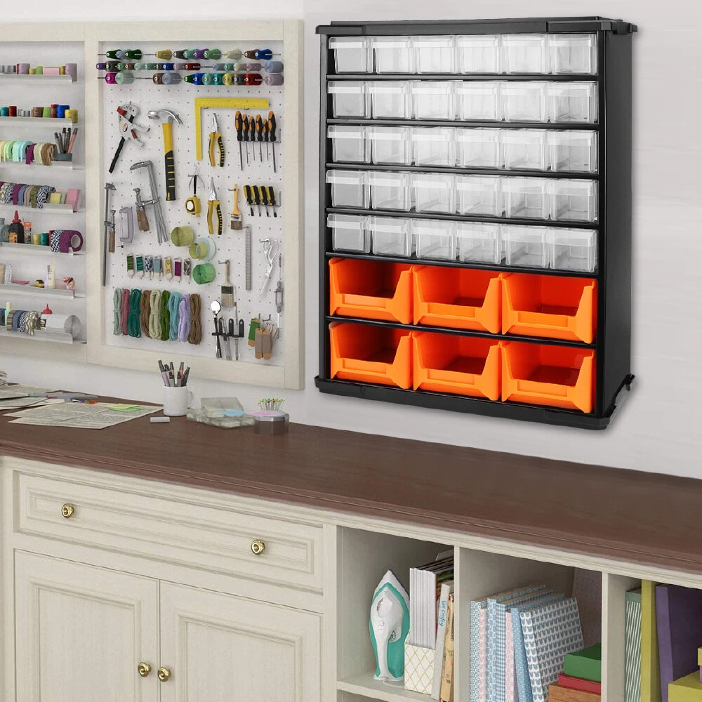 36-Piece Metal Tool Box Set - Image 9