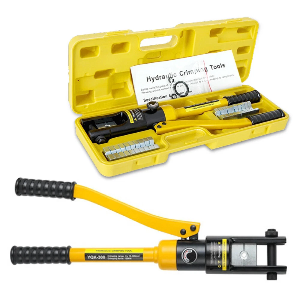 Manual Hydraulic Crimping Tool