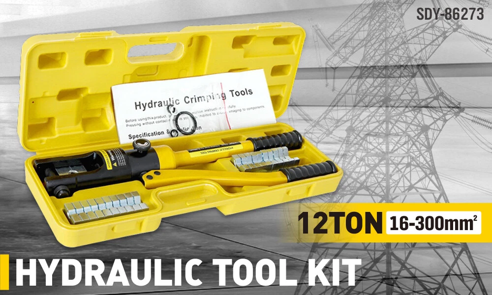 Manual Hydraulic Crimping Tool - Image 2