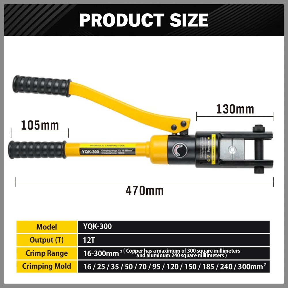 Manual Hydraulic Crimping Tool - Image 3