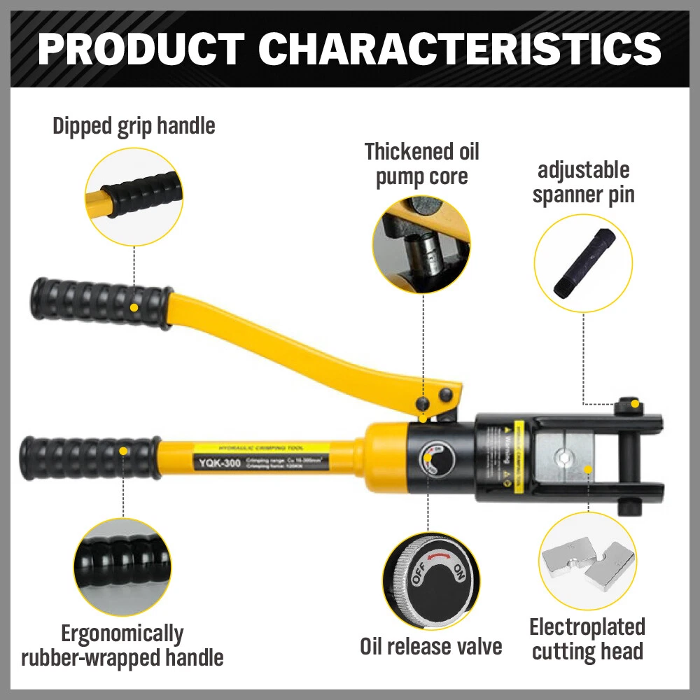 Manual Hydraulic Crimping Tool - Image 4