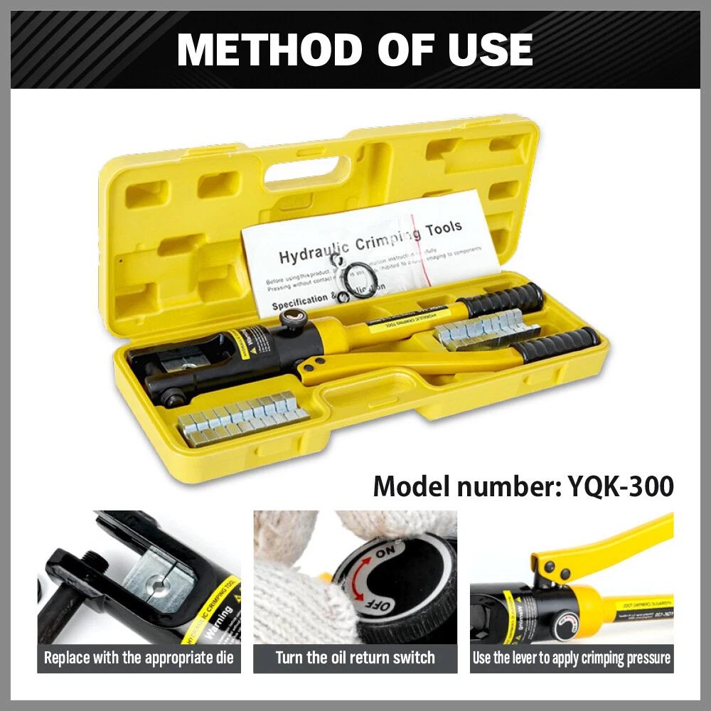 Manual Hydraulic Crimping Tool - Image 7