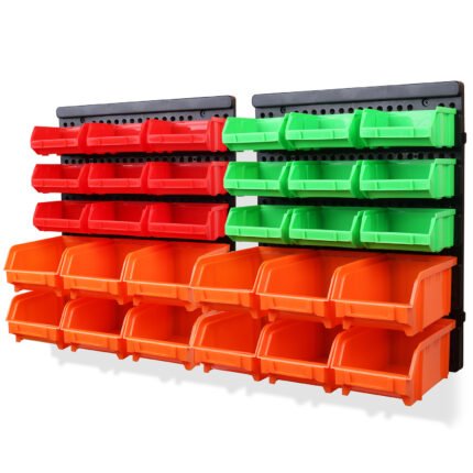 30-Piece Storage Box